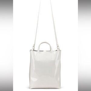 Acne Studios limited edition Baker patent leather tote